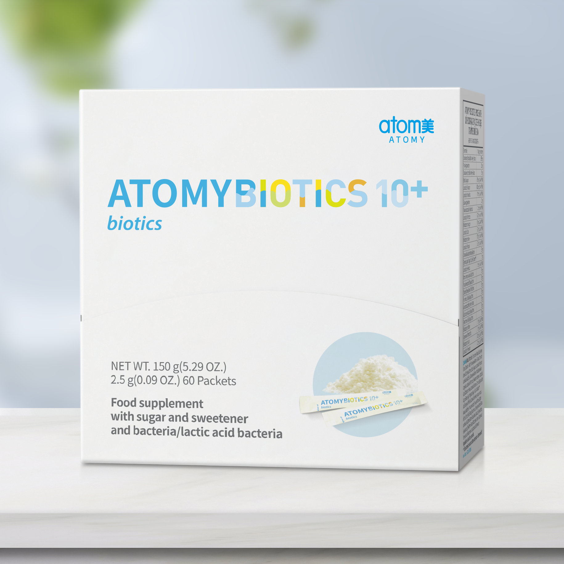 Ai grijă de flora intestinală cu Atomy Biotics 10 Plus!