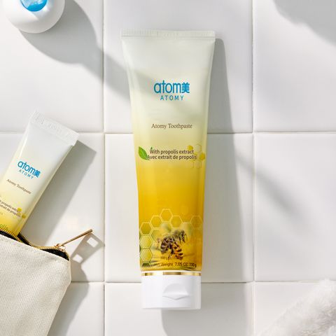 Descoperă Atomy Toothpaste 200g – zâmbet sănătos și protecție naturală!