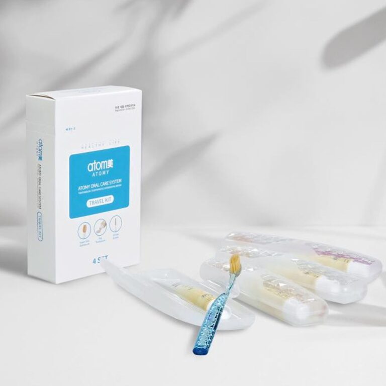 Zâmbetul tău merită cea mai bună îngrijire cu Oral Care System Atomy!